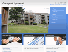 Tablet Screenshot of countrywoodvernon.com